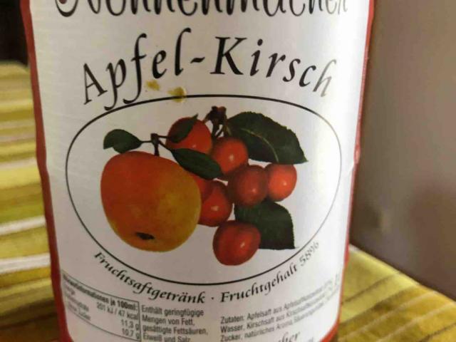 Apfel-Kirsch Saft von wolfffddb | Hochgeladen von: wolfffddb