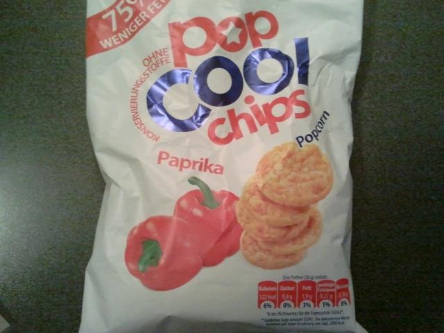 Popcool Popcorn-Chips , Paprika | Hochgeladen von: huhn2