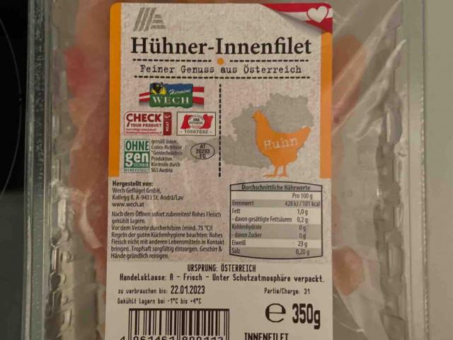 Hühner-Innenfilet by z1nki | Hochgeladen von: z1nki