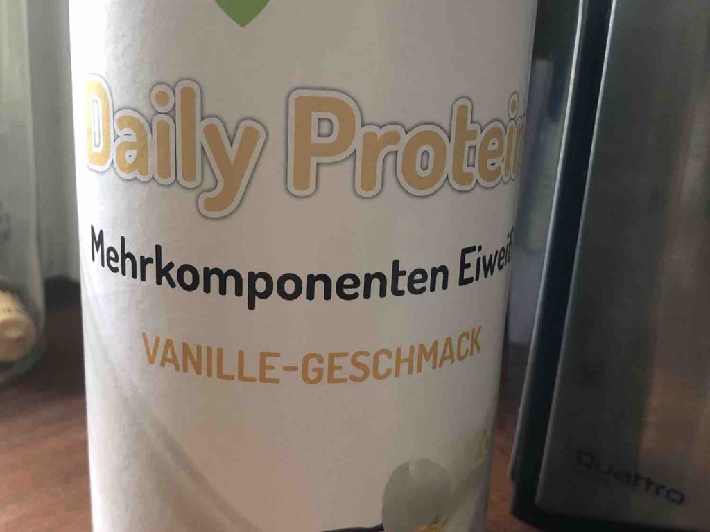 Daily Protein Vanille von sandrahoebel611 | Hochgeladen von: sandrahoebel611