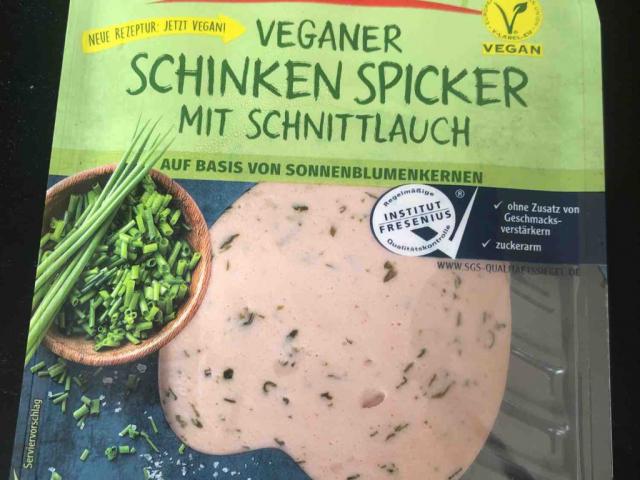 Veganer Schinken Spicker(mit Schnittlauch) von Joey2 | Hochgeladen von: Joey2