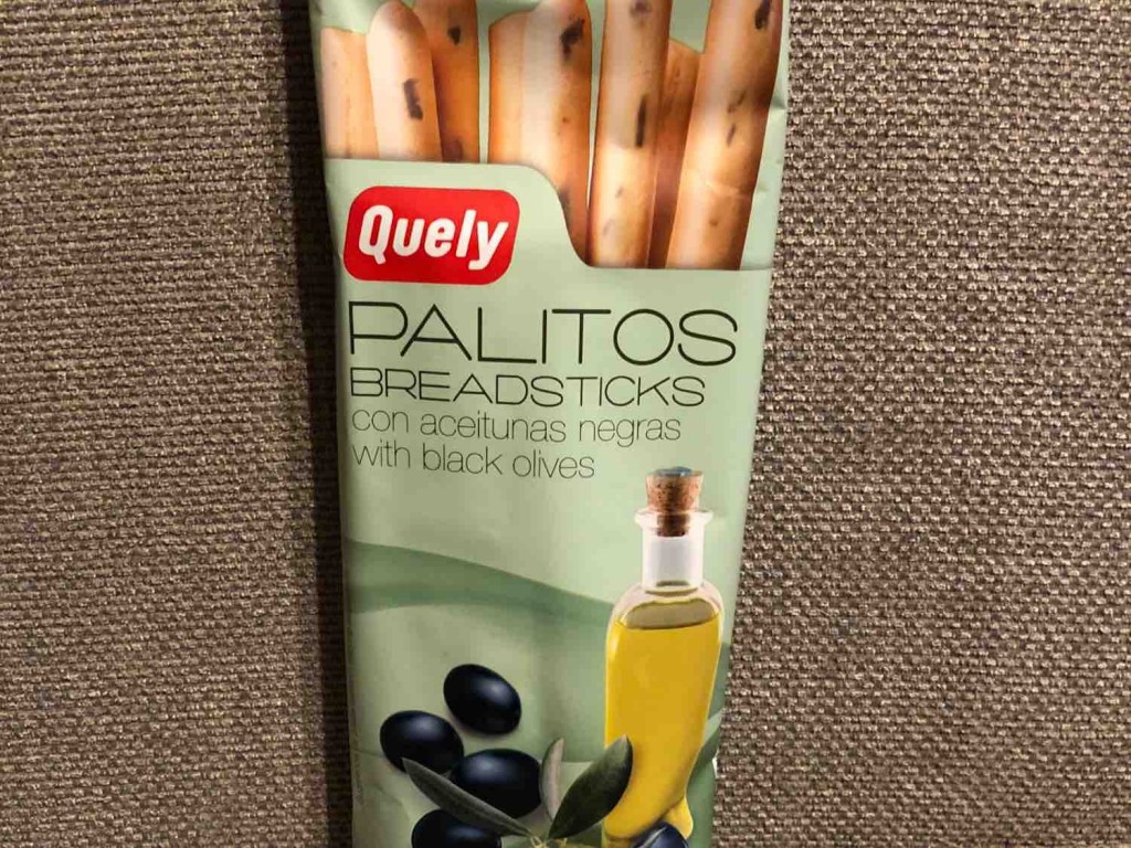 Palitos Breadsticks with black olives  von Jevcon | Hochgeladen von: Jevcon
