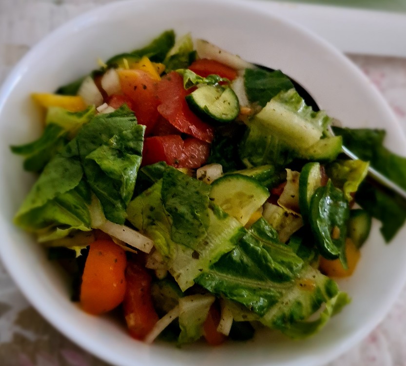Edeka, Salat gemischt NP Kalorien - Salat - Fddb
