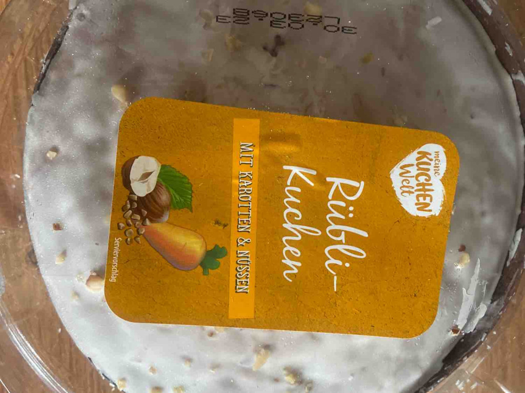 Meine Kuchen Welt Rübli Kuchen, mit Karotten und Nüssen von Vivi | Hochgeladen von: ViviFighter
