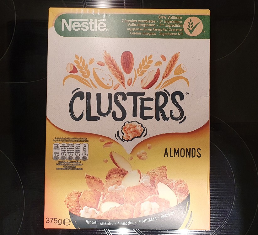 Nestlé Clusters, Almonds von Southpole1978 | Hochgeladen von: Southpole1978