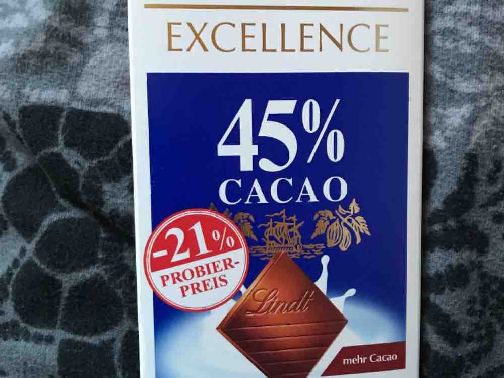 Milch chocolade, 45% cacao von Katharinakraus | Hochgeladen von: Katharinakraus