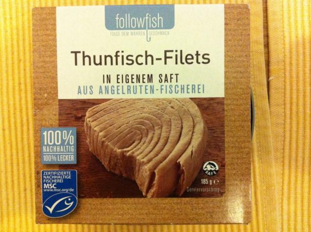 Thunfisch-Filets, In eigenem Saft | Hochgeladen von: wuschtsemmel