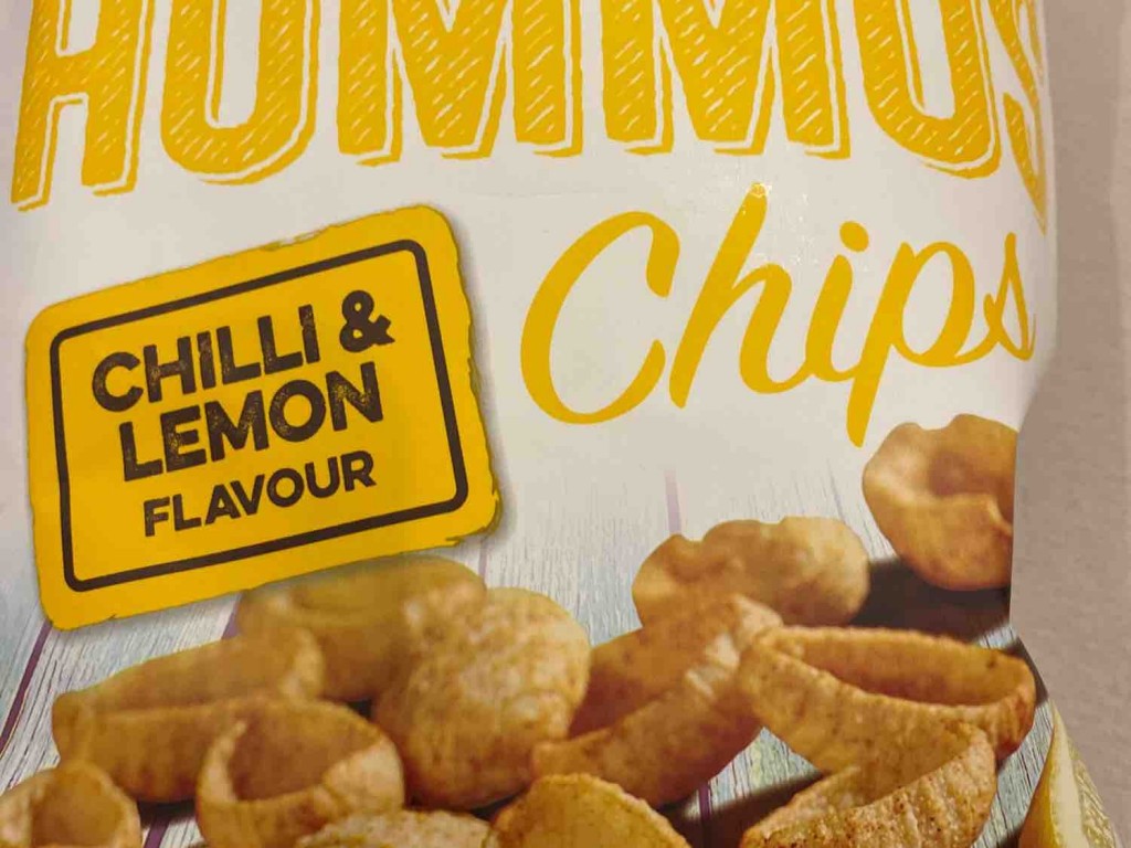 Hummus Chips, Chili, Zitrone von BenB13 | Hochgeladen von: BenB13