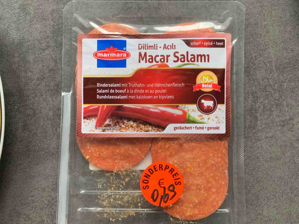 Macar Salami, scharf von B03yza | Hochgeladen von: B03yza