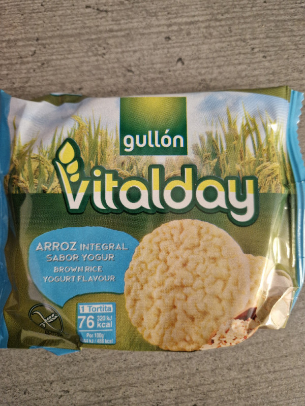 vitalday, arroz integral sabor yogur von vic.0511 | Hochgeladen von: vic.0511