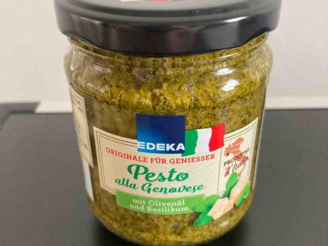 Pesto alla Genovese, mit Olivenöl und Basilikum von LuisTiger | Hochgeladen von: LuisTiger