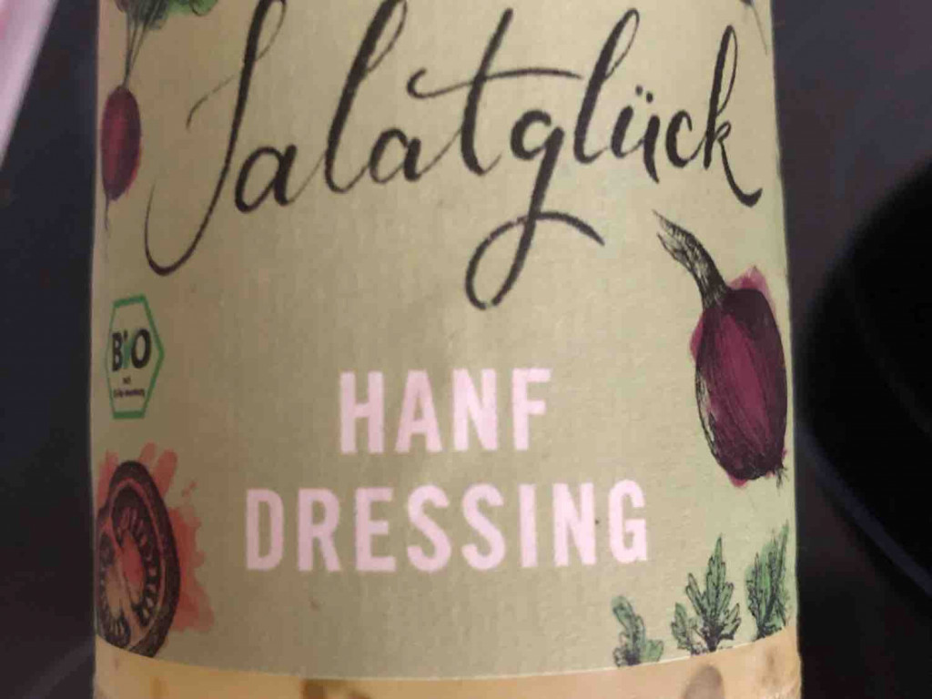 Hanf Dressing, Salatglück von Vanilla Pia | Hochgeladen von: Vanilla Pia