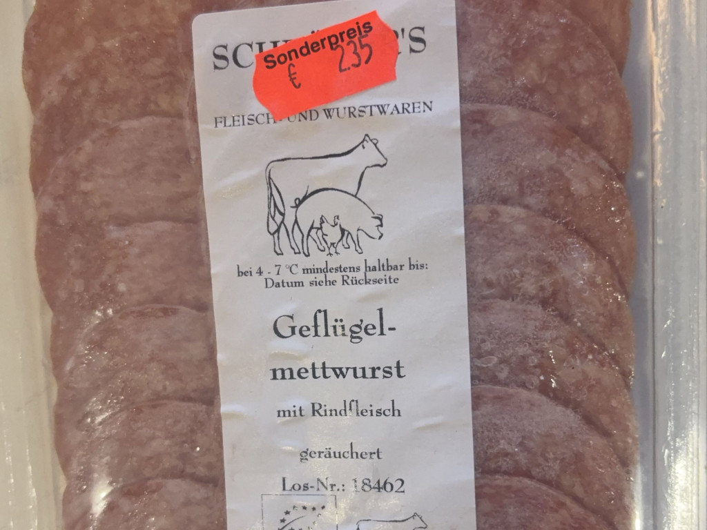 Geflügel-Mettwurst mit Rindfleisch, Geräuchert von krayzeecatzch | Hochgeladen von: krayzeecatzchen