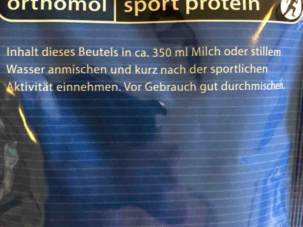 Sport Protein  von hoellentaler | Hochgeladen von: hoellentaler