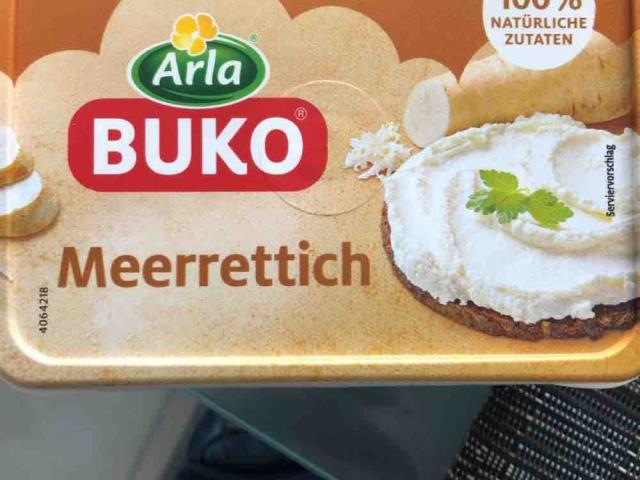 Buko Meerrettich by dominikrumlich | Hochgeladen von: dominikrumlich