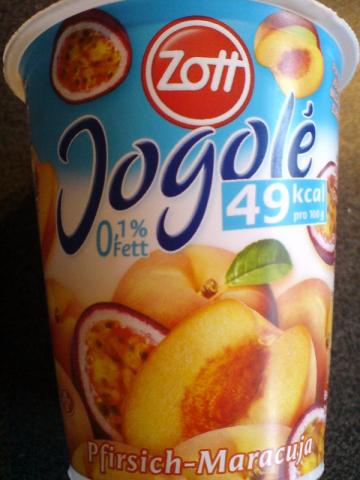 Jogolé 0,1% Fett, Pfirsich-Maracuja | Hochgeladen von: huhn2