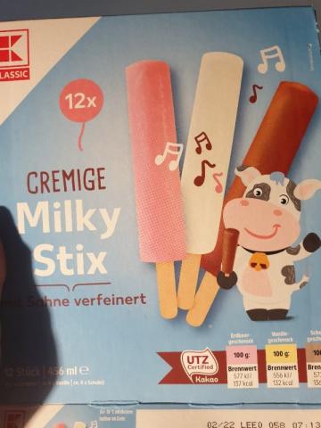 Milky Stix Schoko, Mit Sahne verfeinert von Sassi1999 | Hochgeladen von: Sassi1999