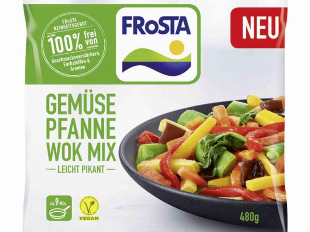 Gemüsepfanne Wok Mix, leicht pikant von Lena0606 | Hochgeladen von: Lena0606