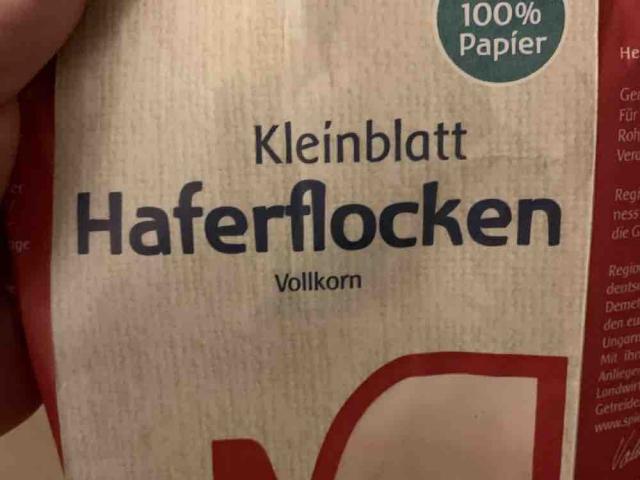 Haferflocken Kleinblatt , Vollkorn von hanglooooose | Hochgeladen von: hanglooooose