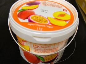 Joghurt Pfirsich und Passionsfrucht, 1 Kg | Hochgeladen von: aoesch