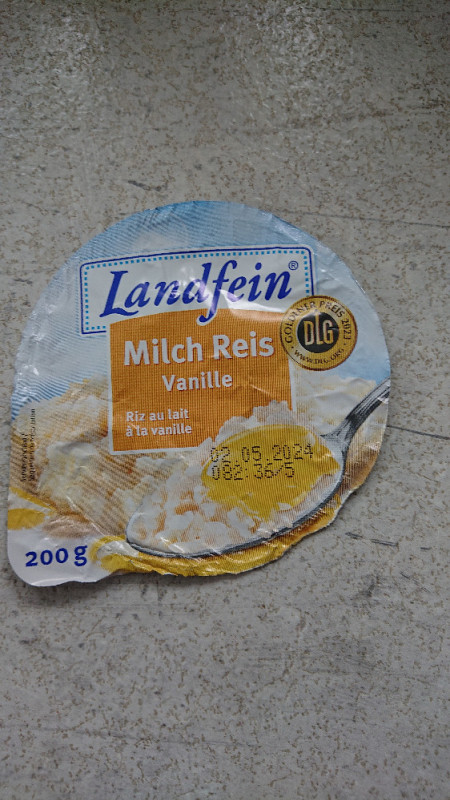 Landfein Milchreis, Vanilla von Onkel Roland | Hochgeladen von: Onkel Roland