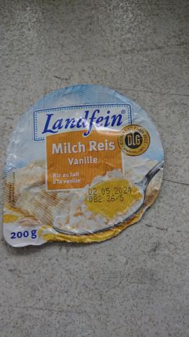 Landfein Milchreis, Vanilla von Onkel Roland | Hochgeladen von: Onkel Roland