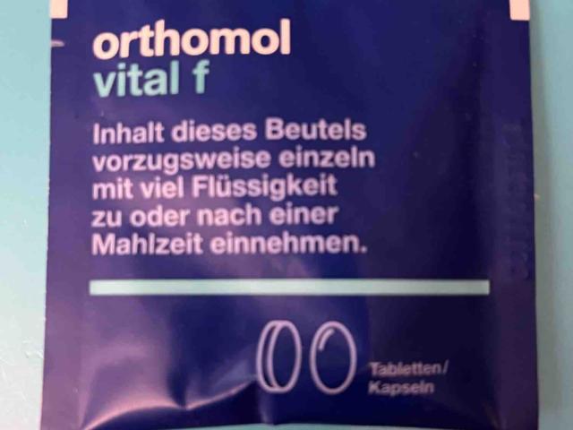 Vital f, Nahrungsergänzungsmittel von Lakritzfreak | Hochgeladen von: Lakritzfreak