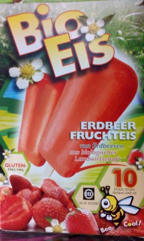 BioEis Erdbeerfruchteis | Hochgeladen von: Feilenfisch
