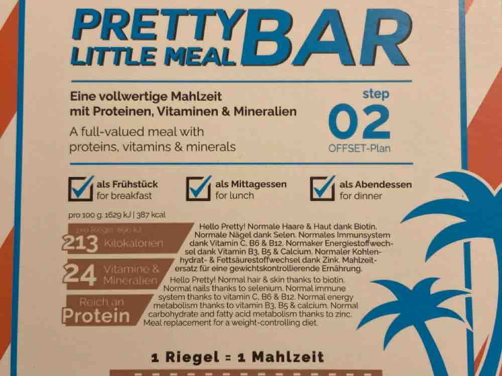 Pretty little Meal Bar von cxnxy1402 | Hochgeladen von: cxnxy1402