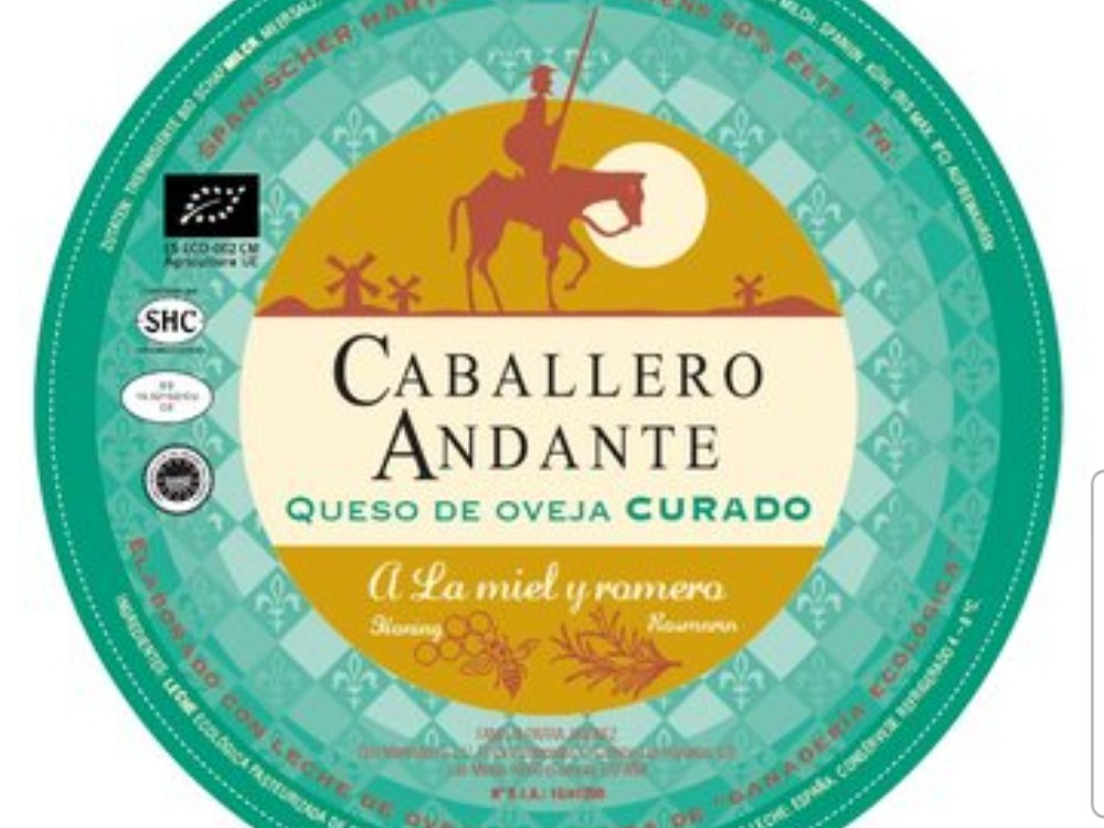 Caballero Andante Schafskäse, Spanien von MichaelaRei | Hochgeladen von: MichaelaRei Caballero Andante Schafskäse, Spanien von MichaelaRei | Hochgeladen von: MichaelaRei