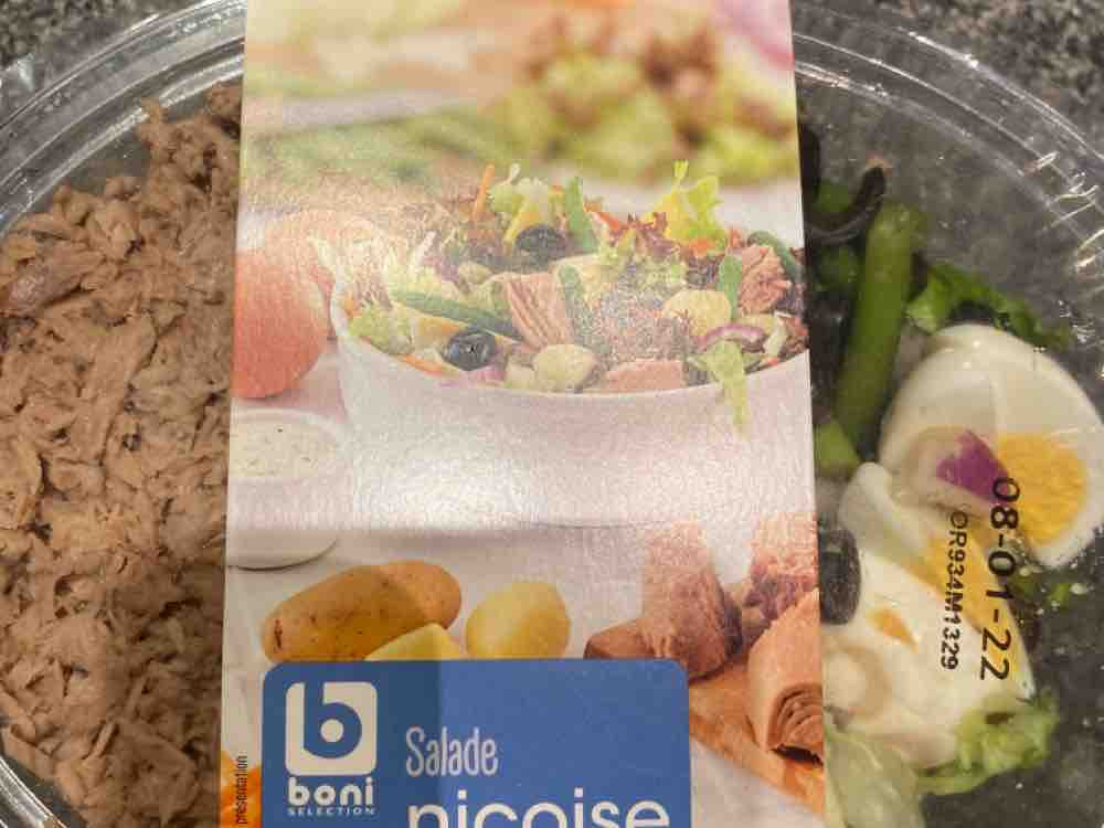 Salade niçoise, avec grenailles et vinaigrette von kema | Hochgeladen von: kema