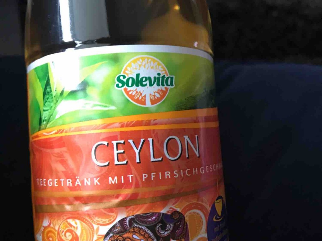 Ceylontee mit Pfirsichgeschmack, Pfirsich von Sonnschein | Hochgeladen von: Sonnschein
