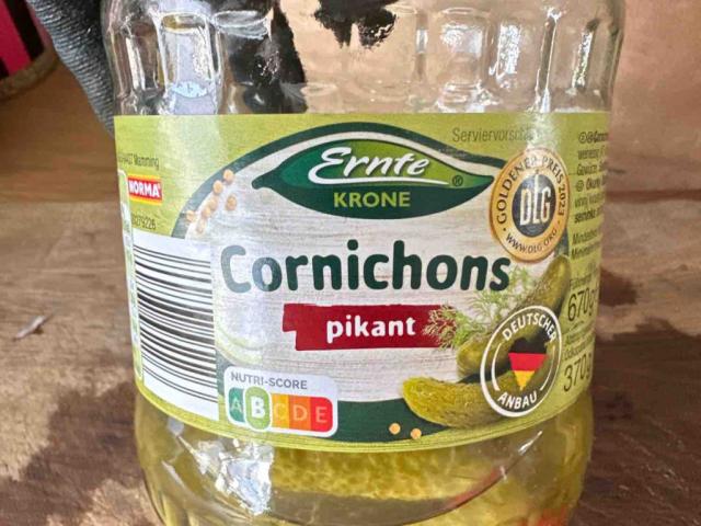 Gurken Cornichons, pikant by Aromastoff | Uploaded by: Aromastoff