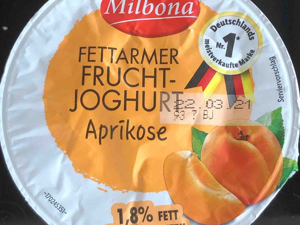 fettarmer Fruchtjoghurt, Aprikose von Fergy | Hochgeladen von: Fergy