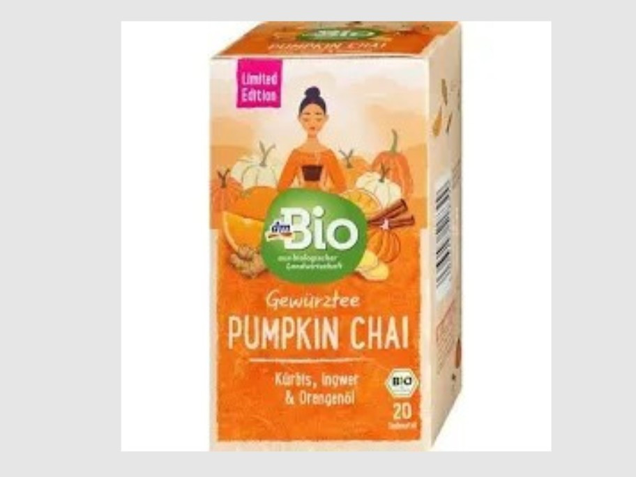 Gewürztee Pumpkin-Chai, Kürbis, Ingwer & Orangenöl von KitFisto | Hochgeladen von: KitFisto Gewürztee Pumpkin-Chai, Kürbis, Ingwer & Orangenöl von KitFisto | Hochgeladen von: KitFisto