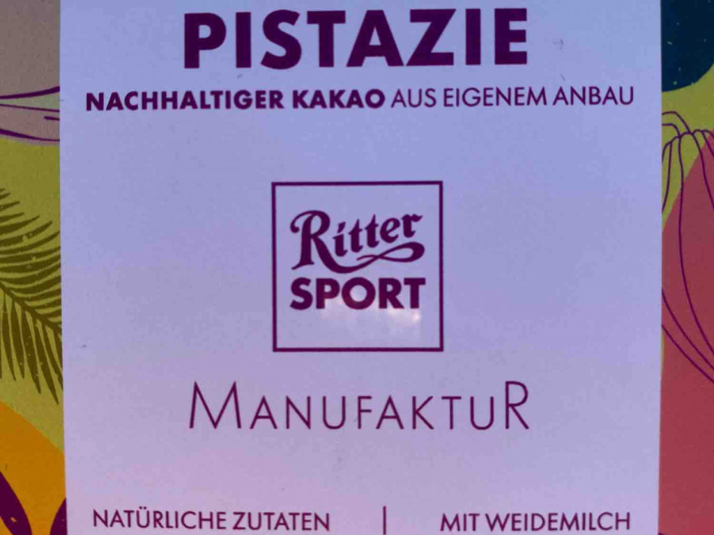 Rittersport Manufaktur Pistazie von airpump | Hochgeladen von: airpump