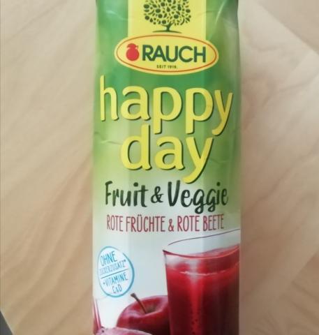 Happy Day Fruit&Veggie, Rote Früchte & Rote Beete | Hochgeladen von: friedl49