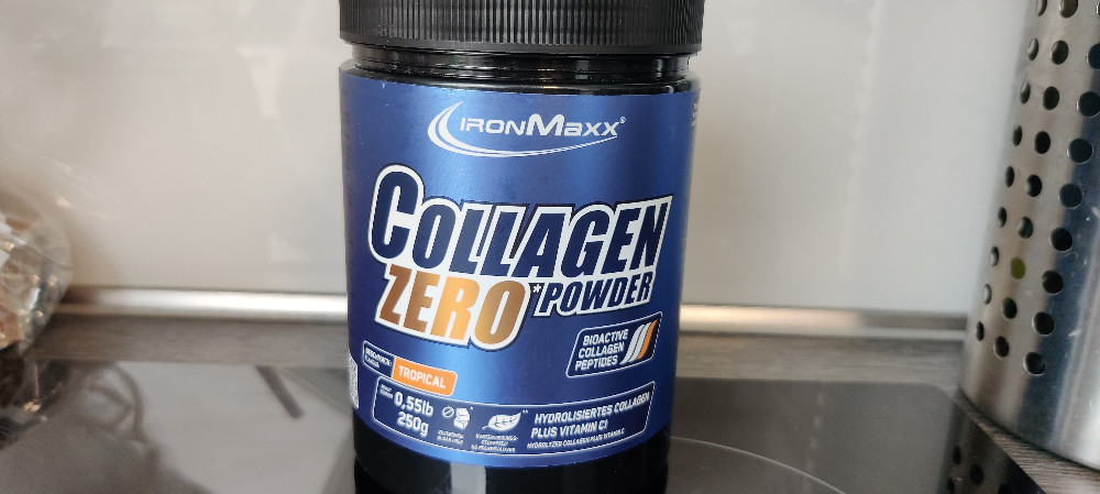 Collagen Powder Zero Tropical von Orissen | Hochgeladen von: Orissen