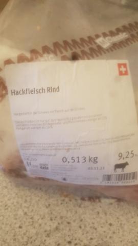 Hackfleisch rind, max. 16% Fett von Marcel1904 | Hochgeladen von: Marcel1904
