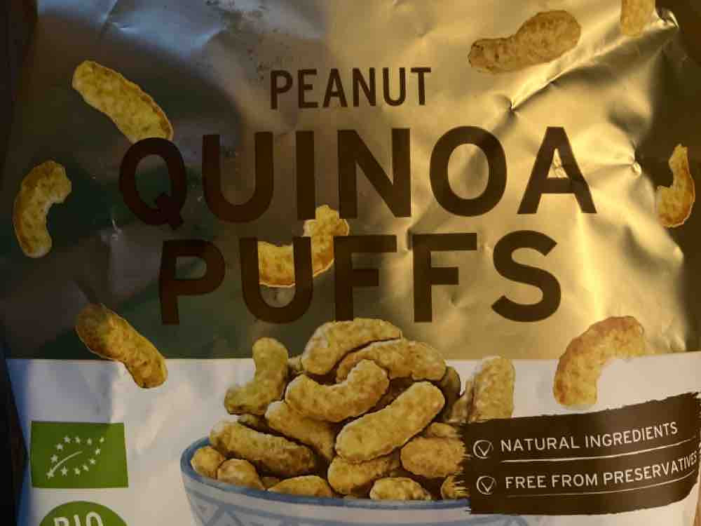 Peanut Quinoa Puffs Bio organic von Splann | Hochgeladen von: Splann