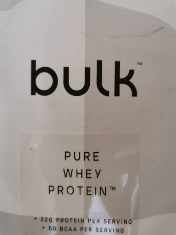 Whey Protein (white chocolate) von mark.2 | Hochgeladen von: mark.2