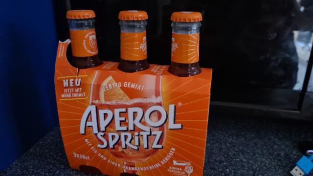 Aperol Spritz, fertig von Ecki* | Hochgeladen von: Ecki*