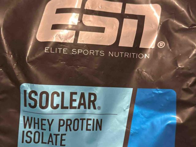 Isoclear Whey Protein Isolate, Cola Orange Flavor by Christo1902 | Uploaded by: Christo1902