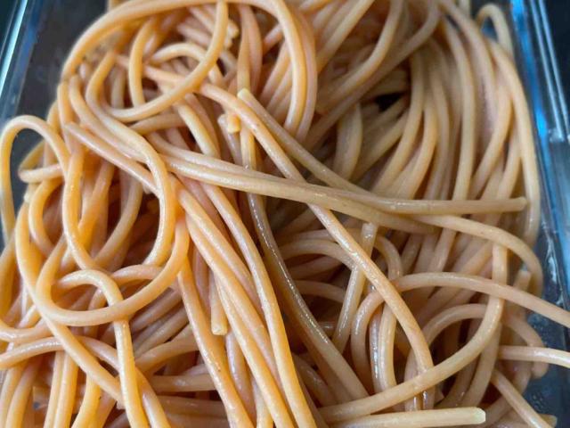 rote linsen spaghetti gekocht by dianabxb | Uploaded by: dianabxb