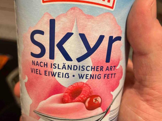 Skyr, Himbeer-Cranberry von hendlbreastl | Hochgeladen von: hendlbreastl