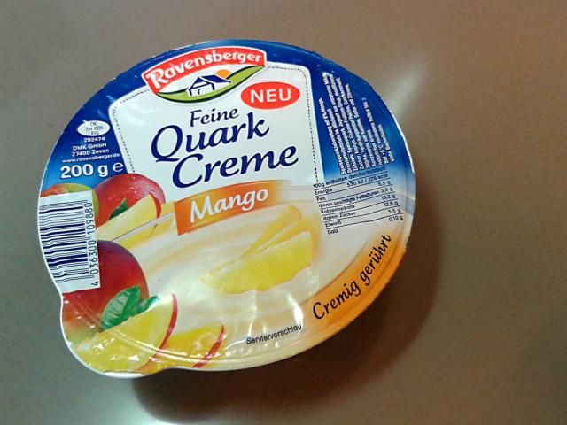 Feine Quark Creme, Mango | Hochgeladen von: swainn