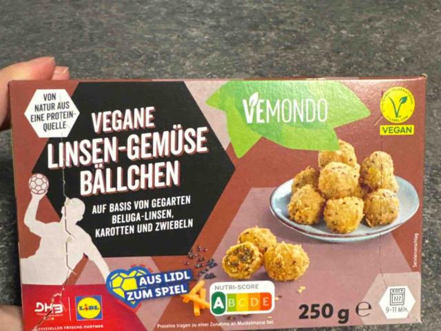 vegane Linsen Gemüse Bällchen von jess777 | Hochgeladen von: jess777