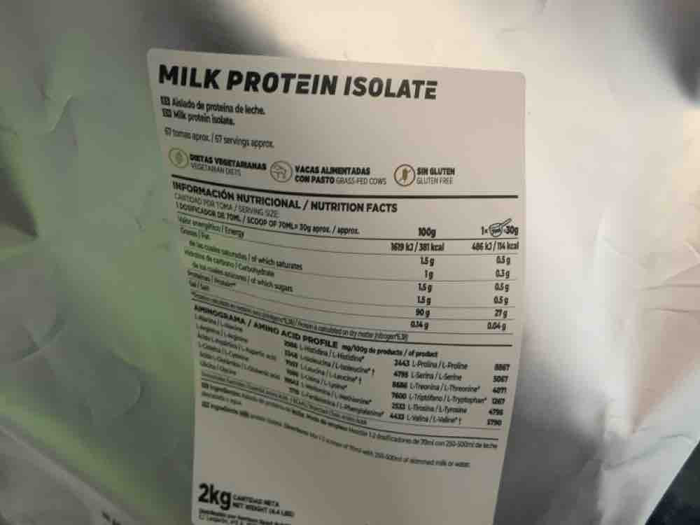 MILCHPROTEINISOLAT HSN, Neutral von HeikoK | Hochgeladen von: HeikoK