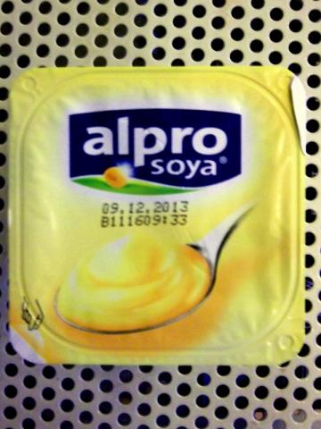 Alpro Soja Dessert, Vanille  | Hochgeladen von: wicca