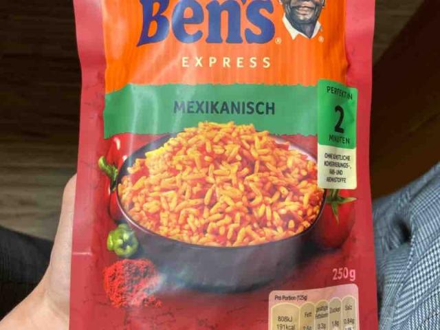 Uncle Bens Express Mexikanisch by tmjsmithers | Uploaded by: tmjsmithers